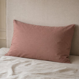 Where Saints Go Ltd Terracotta Washed Cotton Pillowcases Pack Of 2 50 X 75Cm - thumbnail 5
