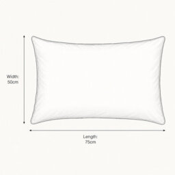 Where Saints Go Ltd Terracotta Washed Cotton Pillowcases Pack Of 2 50 X 75Cm - thumbnail 8