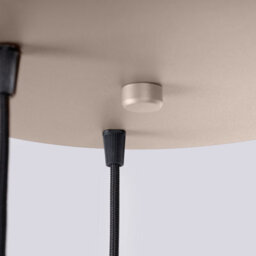 Luminosa Lighting Luminosa Halo Cluster Pendant Ceiling Light Taupe 3X G9 - thumbnail 6