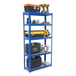 Racking Solutions Garage Shelving Units / Racking 5 Levels 1500mm H X 750mm W X 300mm D - thumbnail 1