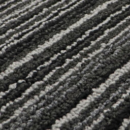 Jvl Arona Machine Washable Latex Backed Runner Doormat 57X150Cm, Black - thumbnail 3