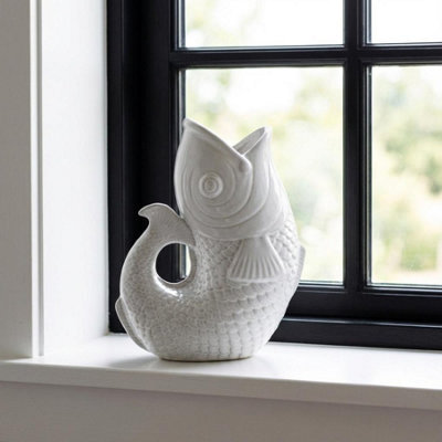 Garden Greatness Marina Large Fish Decorative Vase - image 1