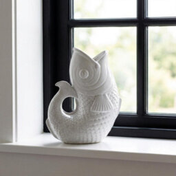 Garden Greatness Marina Large Fish Decorative Vase