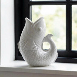 Garden Greatness Marina Large Fish Decorative Vase - thumbnail 2