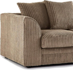 Sofaselectionuk Ltd Jumbo Cord 2 Seater Sofa In Beige - thumbnail 3