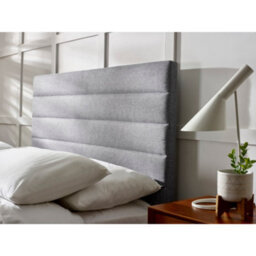 Julian Bowen Merida 135Cm Double Grey Linen Style Fabric Lift-Up Ottoman Storage Bed - thumbnail 8