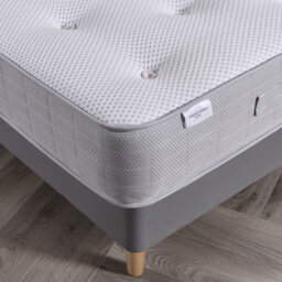 Rest Relax Victoria 1500 Natural Pocket Sprung Tufted Mattress White - thumbnail 6