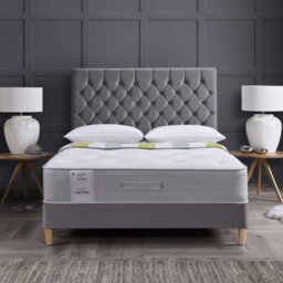 Rest Relax Victoria 1500 Natural Pocket Sprung Tufted Mattress White