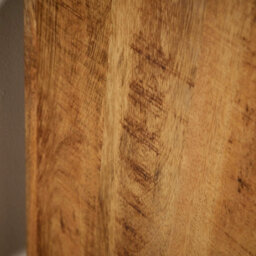 Home Source Stockton Mango Wood Tall 8 Shelf Bookcase - thumbnail 8