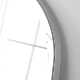 Yearn Minimal Bevelled Mantle Mirror Silver 91(W) X 69Cm(H) - thumbnail 3