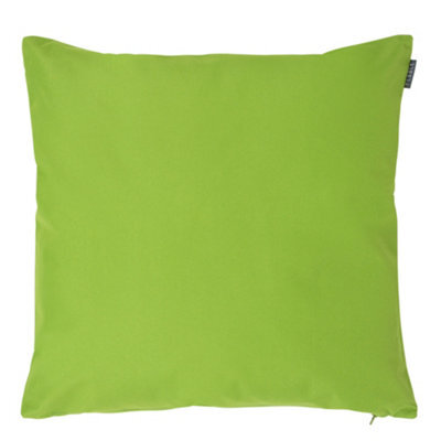 Icon Indoor And Outdoor Print Waterproof Filled Cushion Lime Green - image 1