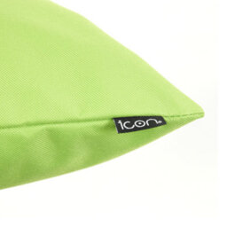 Icon Indoor And Outdoor Print Waterproof Filled Cushion Lime Green - thumbnail 3