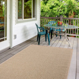 The Rugs Nature Collection Outdoor Rug In Green 5100G - thumbnail 3