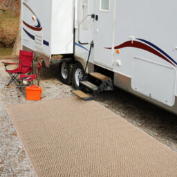 The Rugs Nature Collection Outdoor Rug In Green 5100G - thumbnail 9