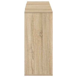 Berkfield Modern Sideboard Sonoma Oak 120X30X75 Cm Engineered Wood - thumbnail 6