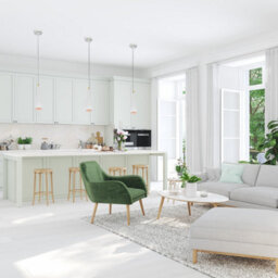 CGC Lighting Cgc Evi White And Gold Cone Metal Pendant Ceiling Light Adjustable White Cord - thumbnail 2