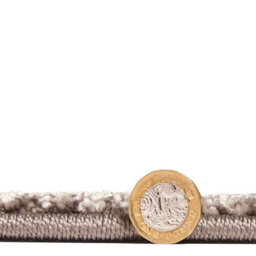 Cream/grey Funky Modern Abstract Easy To Clean Rug For Dining Room-120Cm X 170Cm - thumbnail 6