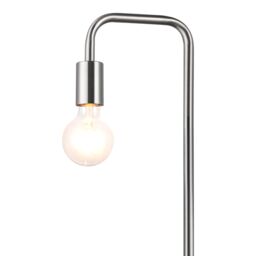 GoodHome Ghlin Satin Silver Effect Floor Lamp - thumbnail 7