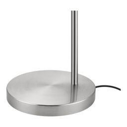 GoodHome Ghlin Satin Silver Effect Floor Lamp - thumbnail 6