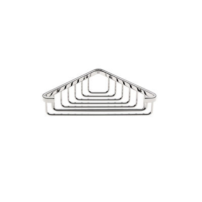 Cosmic Shower Caddy, Shower Basket, 20Cm, Silver, Anti-Corrosion, Architect S+ Collection - image 1