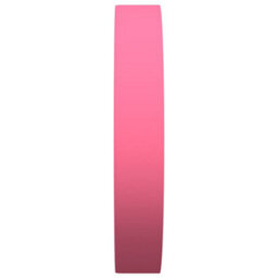 Walplus Wall Clock Pink 25.5 Cm Polystyrene And Glass - thumbnail 4