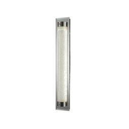 Luminosa Lighting Luminosa Tube Flush 21W Led 4000K Polished Chrome/ Sand Diamond, 1800Lm, 3Yrs Warranty - thumbnail 1