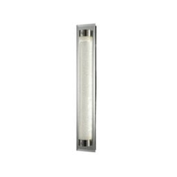 Luminosa Lighting Luminosa Tube Flush 21W Led 4000K Polished Chrome/ Sand Diamond, 1800Lm, 3Yrs Warranty