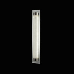 Luminosa Lighting Luminosa Tube Flush 21W Led 4000K Polished Chrome/ Sand Diamond, 1800Lm, 3Yrs Warranty - thumbnail 2