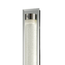 Luminosa Lighting Luminosa Tube Flush 21W Led 4000K Polished Chrome/ Sand Diamond, 1800Lm, 3Yrs Warranty - thumbnail 3
