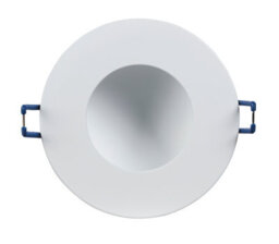 Luminosa Lighting Luminosa Orbital Smart Fire Rated Integrated Led 1 Light Recessed Light Matt White Ip65 - thumbnail 4