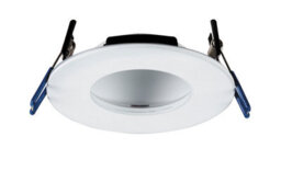 Luminosa Lighting Luminosa Orbital Smart Fire Rated Integrated Led 1 Light Recessed Light Matt White Ip65 - thumbnail 2
