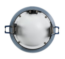 Luminosa Lighting Luminosa Orbital Smart Fire Rated Integrated Led 1 Light Recessed Light Matt White Ip65 - thumbnail 6