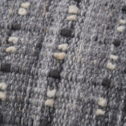 Pacific Lifestyle Indoor And Outdoor Grey Double-Stitch Scatter Cushion - thumbnail 5