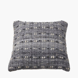 Pacific Lifestyle Indoor And Outdoor Grey Double-Stitch Scatter Cushion - thumbnail 3