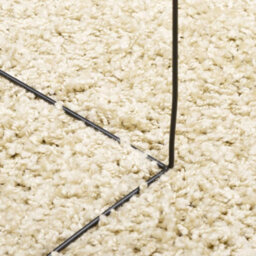 Berkfield Shaggy Rug Pamplona High Pile Modern Gold 120X170 Cm - thumbnail 8