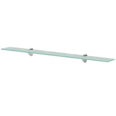 Vidaxl Floating Shelf Glass 90X20 Cm 8 mm - image 1