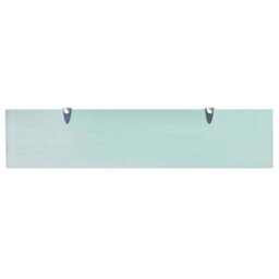 Vidaxl Floating Shelf Glass 90X20 Cm 8 mm - thumbnail 3