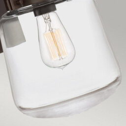 Luminosa Lighting Luminosa Quoizel Lasalle Outdoor Wall Lantern Western Bronze, Ip44 - thumbnail 4