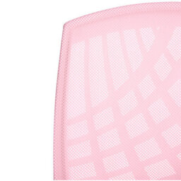 Beliani Office Chair Bonny Pink - thumbnail 9