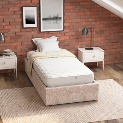 Aspire Comfort Memory Foam Mattress, Size Small Single - image 1