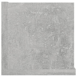 Berkfield Cd Wall Shelf Concrete Grey 100X18X18 Cm Engineered Wood - thumbnail 5