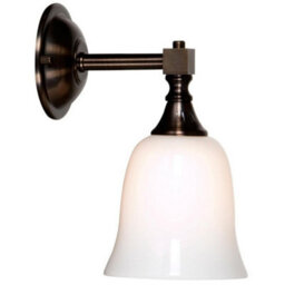 Luminosa Lighting Luminosa Classic Bathroom Wall Light Bronze Ip44