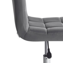 Beliani Industrial Desk Chair Marion Light Grey - thumbnail 7