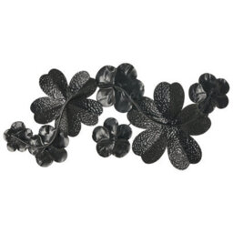 Beliani Wall Decor Flower Lanthanum Metal 52 Cm Beige - thumbnail 4