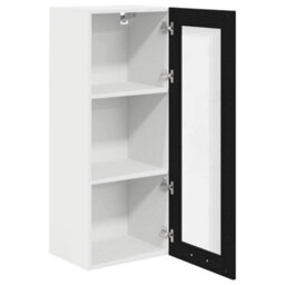 Walplus Hanging Cabinet Riga Black Oak 40 X 31 X 100 Cm Engineered Wood - thumbnail 5