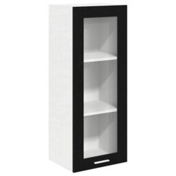 Walplus Hanging Cabinet Riga Black Oak 40 X 31 X 100 Cm Engineered Wood - thumbnail 2