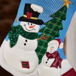 Dibor Skip And Rolo Children's Penguin Xmas Gift Decoration Christmas Stocking For Kids - thumbnail 3