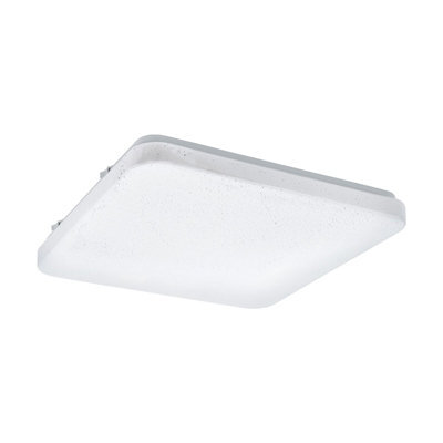 Stylish Wall And Ceiling Light With Crystal Effect Shade - 11.5W Led Bulb - image 1