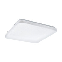 Stylish Wall And Ceiling Light With Crystal Effect Shade - 11.5W Led Bulb - thumbnail 1