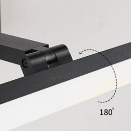 Thehotsale 12W Led Wall Mounted Vanity Light Bar Strip Lights Mirror Front Lamp For Bathroom Bedroom - thumbnail 5
